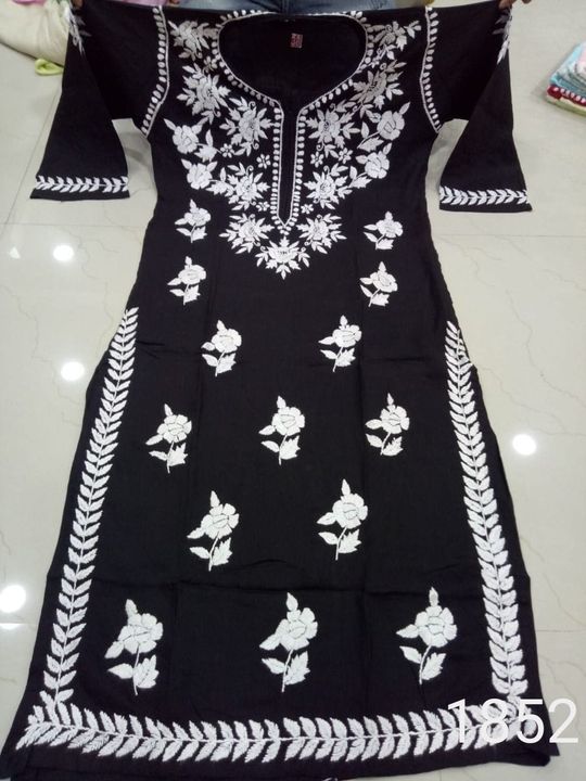 Modal_chikankari_kurti