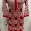 Chiffon_Georgette_Long_kurti_with_finest_quality_intricate_chikankari_hand_embroidery_with_sleeves_full_work