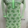 Chiffon_Georgette_Long_kurti_with_finest_quality_intricate_chikankari_hand_embroidery_with_sleeves_full_work