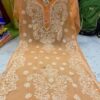 Georgette_chikankari_kurti