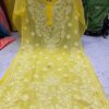 Georgette_chikankari_kurti