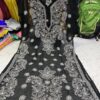 Georgette_chikankari_kurti