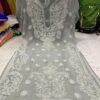 Georgette_chikankari_kurti