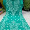 Georgette_chikankari_kurti