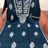 Cotton_Extra_Large_chikankari_kurti