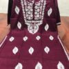 Cotton_Extra_Large_chikankari_kurti