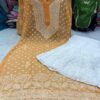 Georgette_daman_rose_keel_jaal_chikankari_kurti