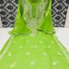 Georgette_chikankari_kurti