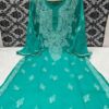 Georgette_chikankari_kurti
