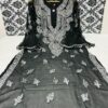 Georgette_chikankari_kurti