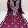Georgette_chikankari_kurti