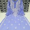 Georgette_chikankari_kurti