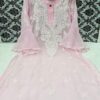 Georgette_chikankari_kurti