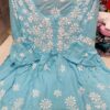 Modal_chikankari_short_gown