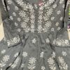 Modal_chikankari_short_gown