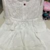 Modal_chikankari_short_gown
