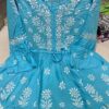 Modal_chikankari_short_gown