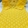 Voil_Cotton_buti_jaal_chikankari_kurti