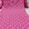 Voil_Cotton_buti_jaal_chikankari_kurti