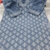 Voil_Cotton_buti_jaal_chikankari_kurti