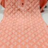 Voil_Cotton_buti_jaal_chikankari_kurti