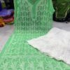 Georgette_chikankari_kurti