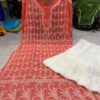 Georgette_chikankari_kurti
