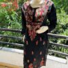 Cotton_multithread_chikankari_kurti