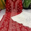 Georgette_chikankari_kurti
