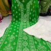 Georgette_chikankari_kurti