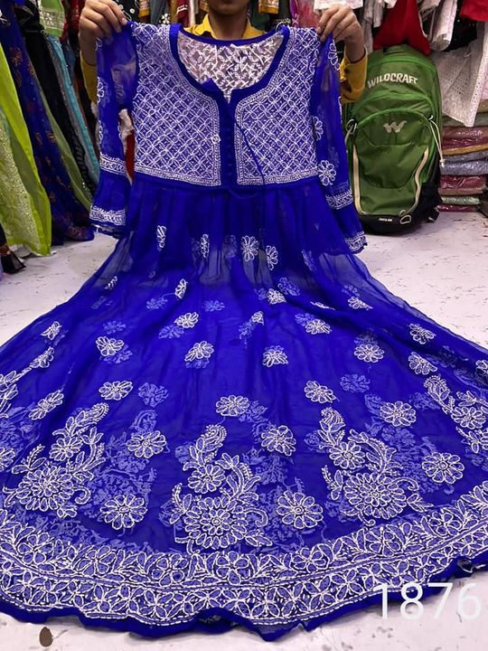 chikankari_anarkali_dori_gown