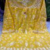 Mul_Mul_cotton_printed_short_top