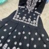 Exclusive_Lucknowi_chikankari_modal_kurti_with_gharara_set