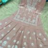 Exclusive_Lucknowi_chikankari_modal_kurti_with_gharara_set