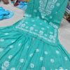 Exclusive_Lucknowi_chikankari_modal_kurti_with_gharara_set