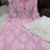 Georgette_chikankari_kurti