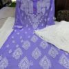 Georgette_chikankari_kurti
