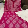 Georgette_chikankari_kurti