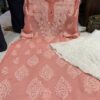 Georgette_chikankari_kurti