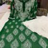 Georgette_chikankari_kurti