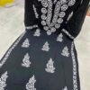 Exclusive_Lucknowi_chikankari_modal_rose_kurti