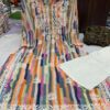 Georgette_printed_chikankari_kurti