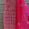 Georgette_unstitched__pcs_suit_pcs_with_finest_quality_intricate_chikankari_hand_embroidery
