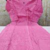 Cotton_jacquard_self_print_heavy_ghaspatti_work__side_lace_design_single_shade_angrakha__chikankari_kurti