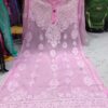 Georgette__chikankari__kurti
