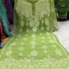 Georgette__chikankari__kurti