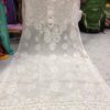 Georgette__chikankari__kurti