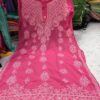 Georgette__chikankari__kurti