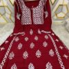 Modal_chikankari_kurti