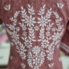COTTON_linen_chikankari_kurti